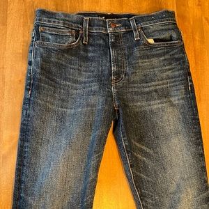 Madewell mens 32x32 skinny jeans stretch